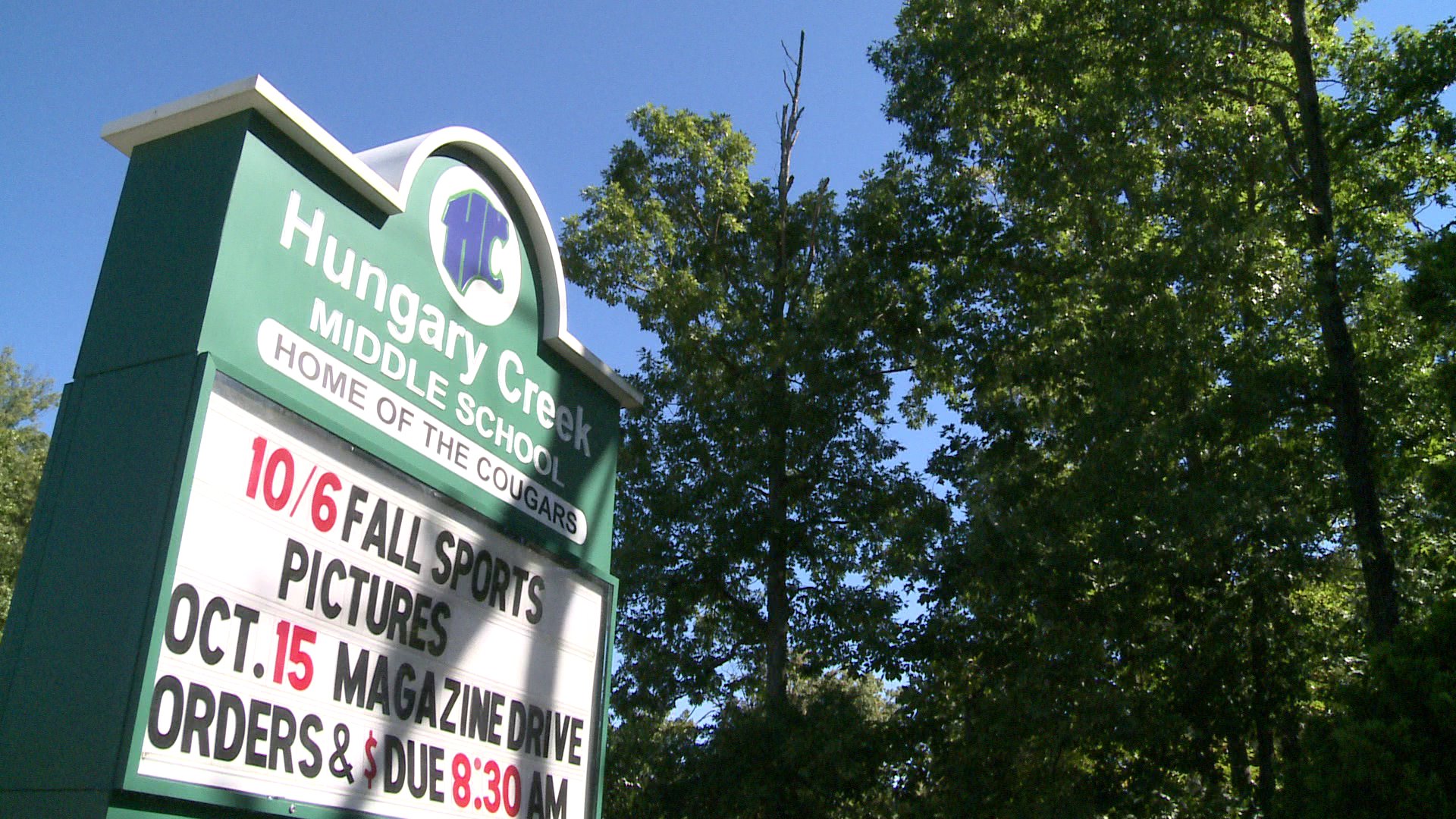 Hungary Creek Middle School