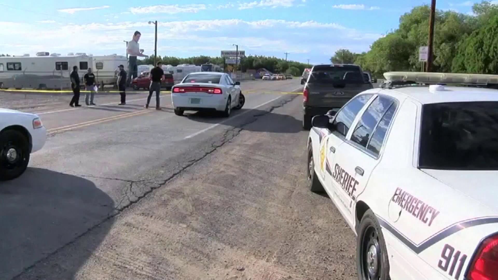 3 arrested after New Mexico officer shot to death during traffic stop