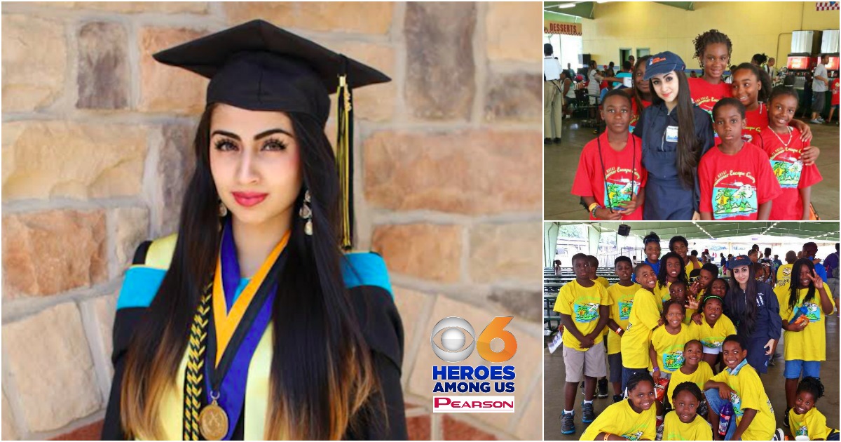 From refugee to graduation speaker: Axana Soltan inspires with big heart