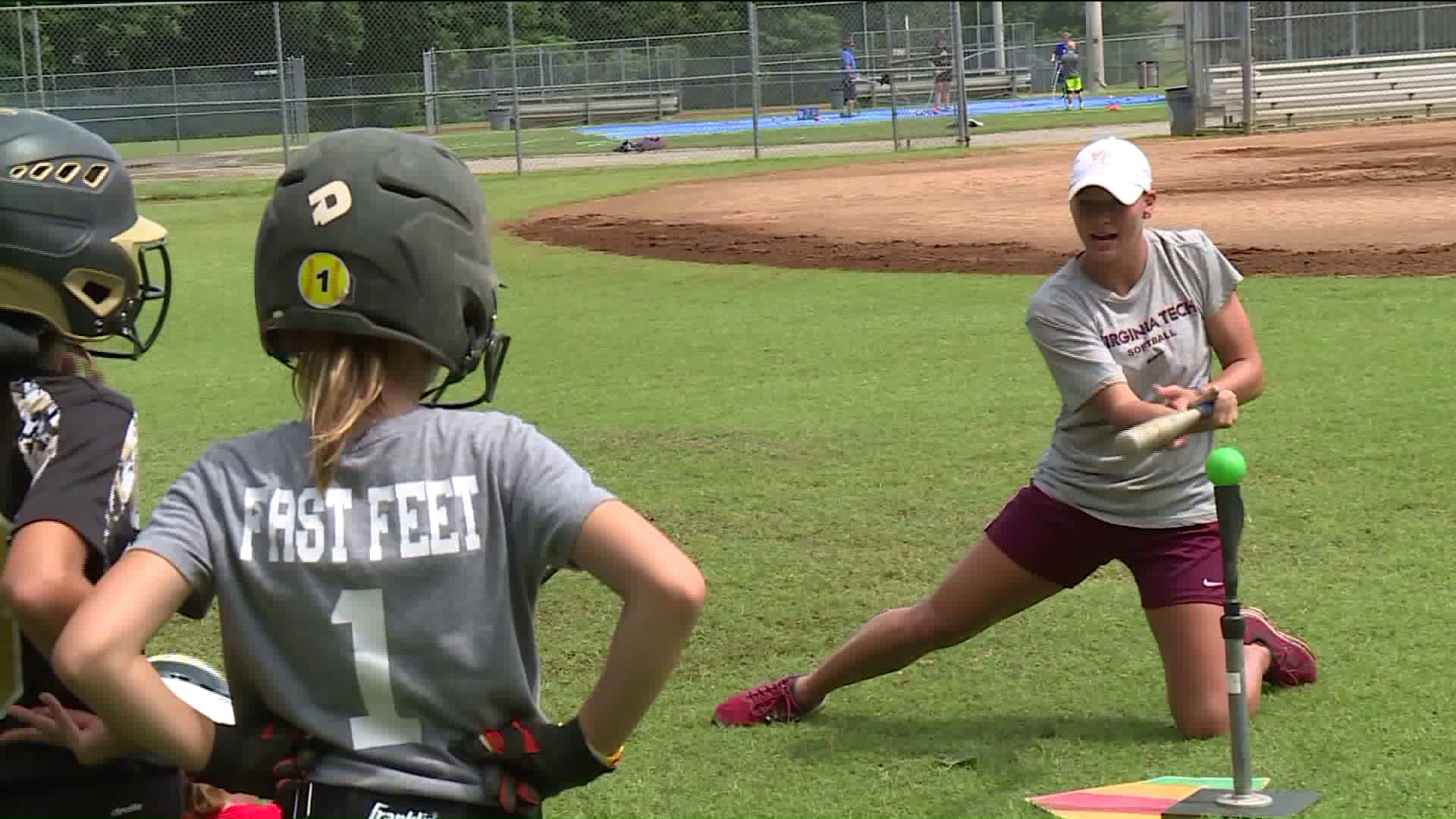 Longwood University Softball Camps