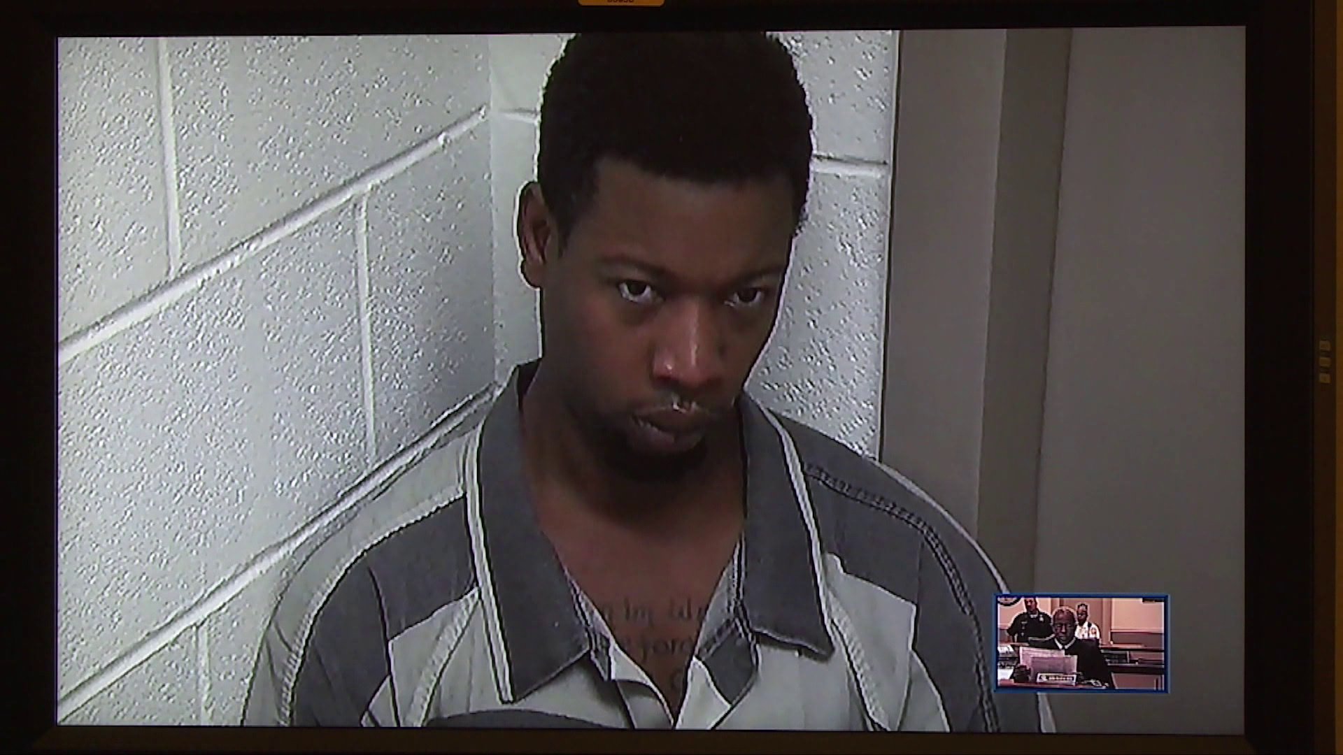 Man who killed Special Agent Mike Walter used shank to stab inmate, jail official says
