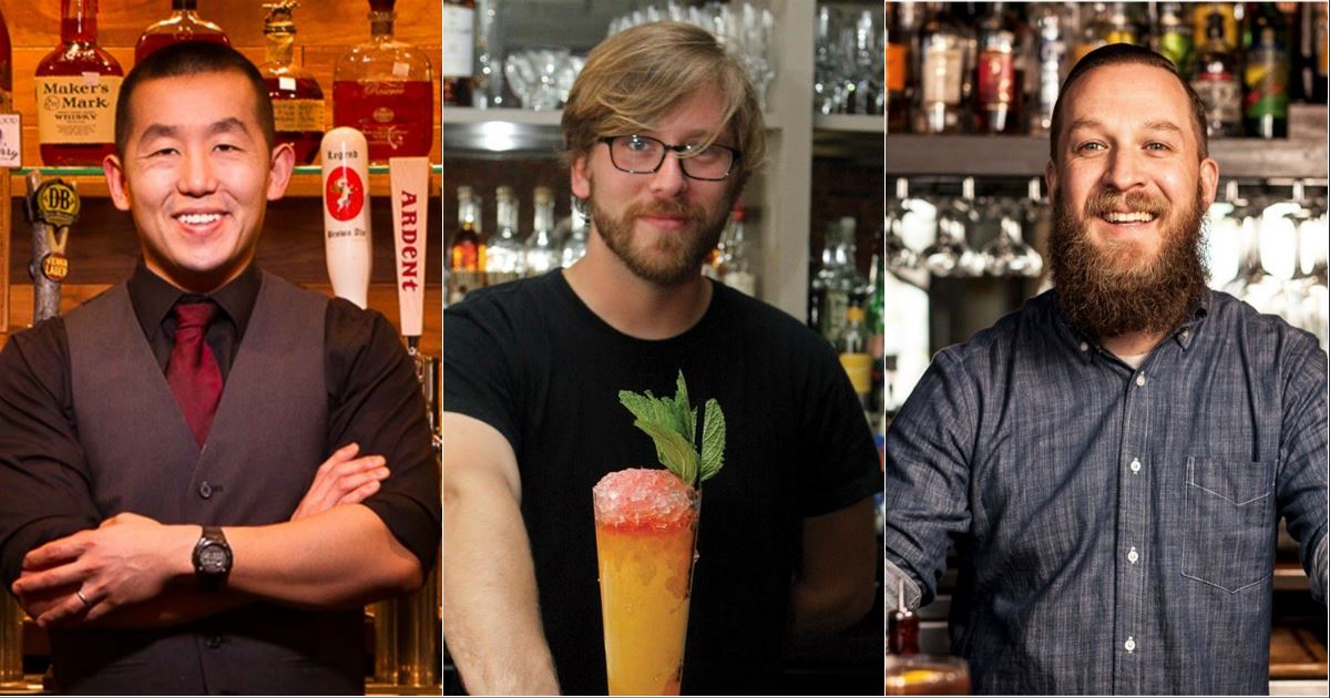 Kevin Liu,  Mattias Hägglund and Thomas Leggett