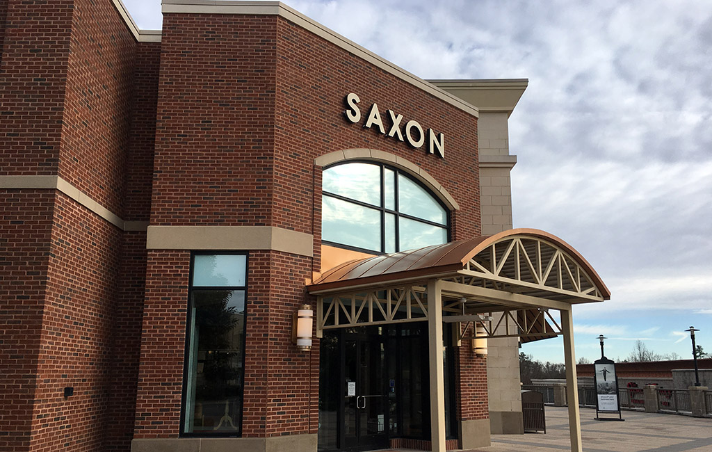 Saxon Shoes tries on new size at Short Pump