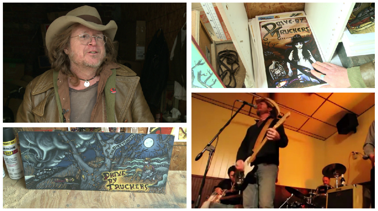RVA’s Wes Freed, 35 years of underground art and music