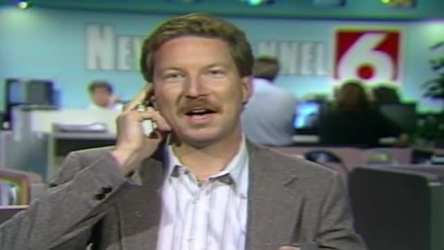 Watch Wayne Covil’s first live report after August 1993 Tri-Cities tornado
