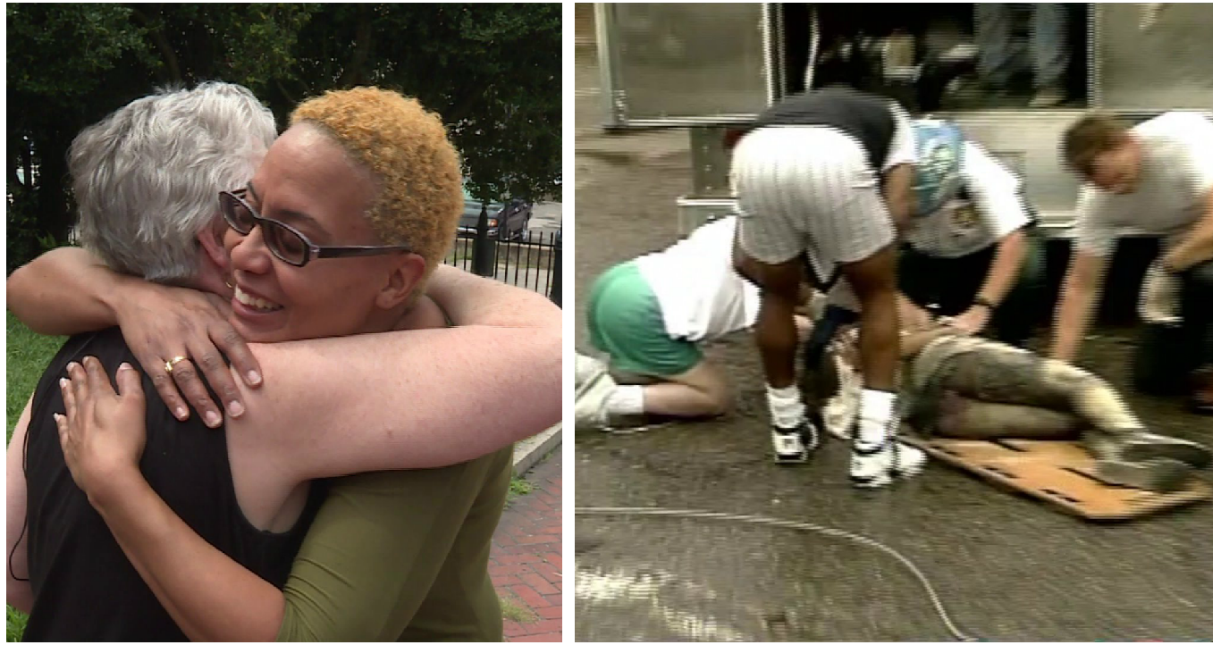 Tri-Cities tornado survivor reunites with mystery couple: ‘I just can’t stop hugging you’