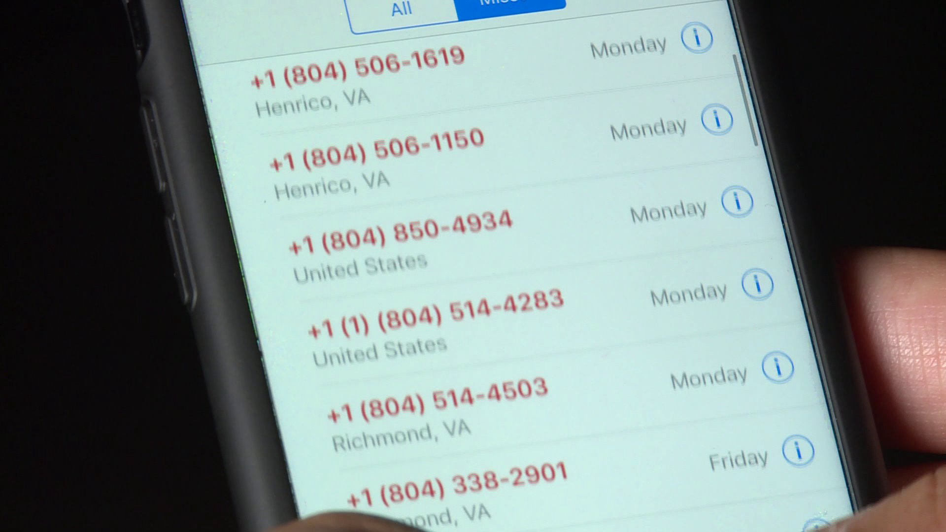 Virginia looks to ban those annoying ‘spoof’ phone calls that blow up your phone