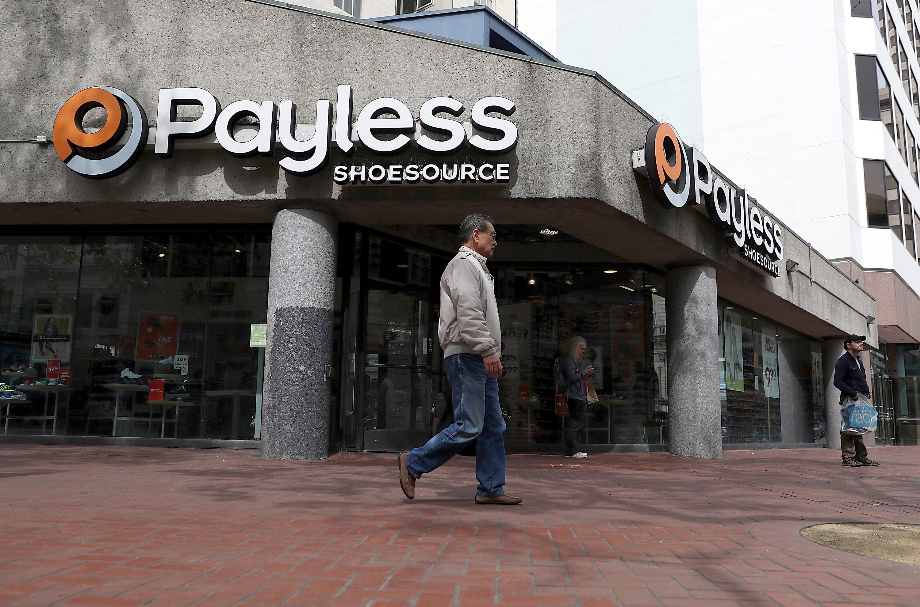 stores like payless shoes
