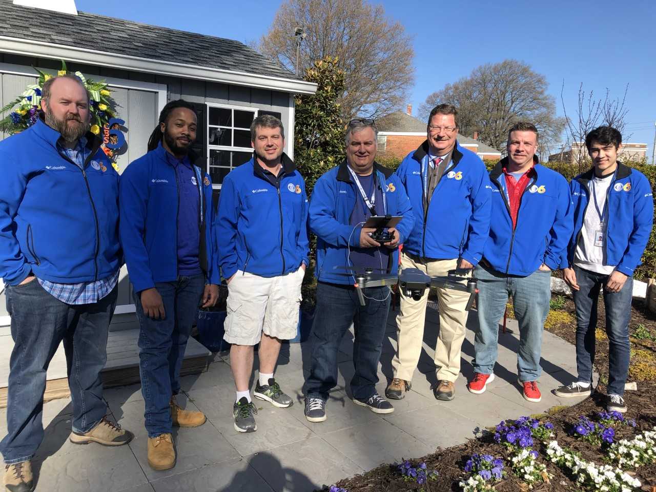 Photos: WTVR CBS 6 honored as Station of the Year by National Press Photographers Association