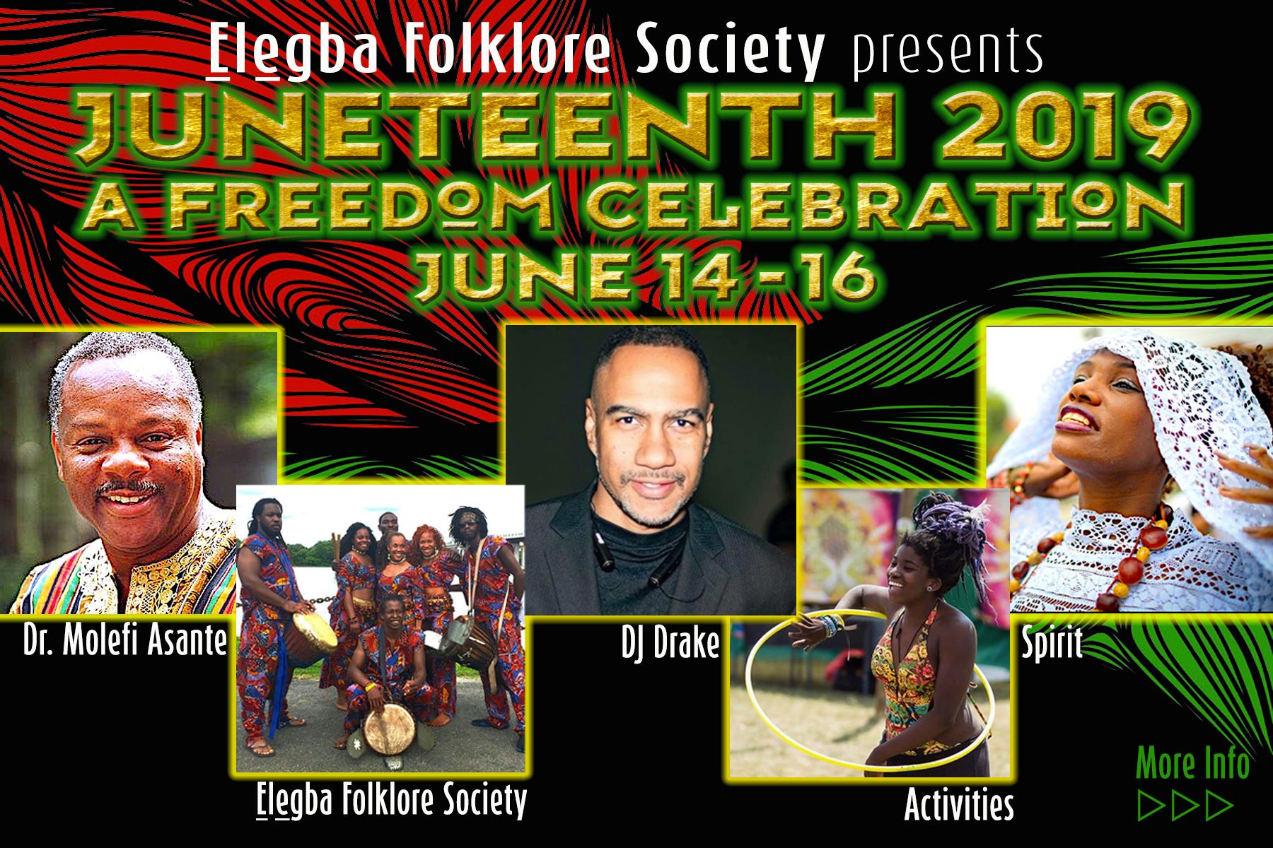Juneteenth 2019 A Freedom Celebration
