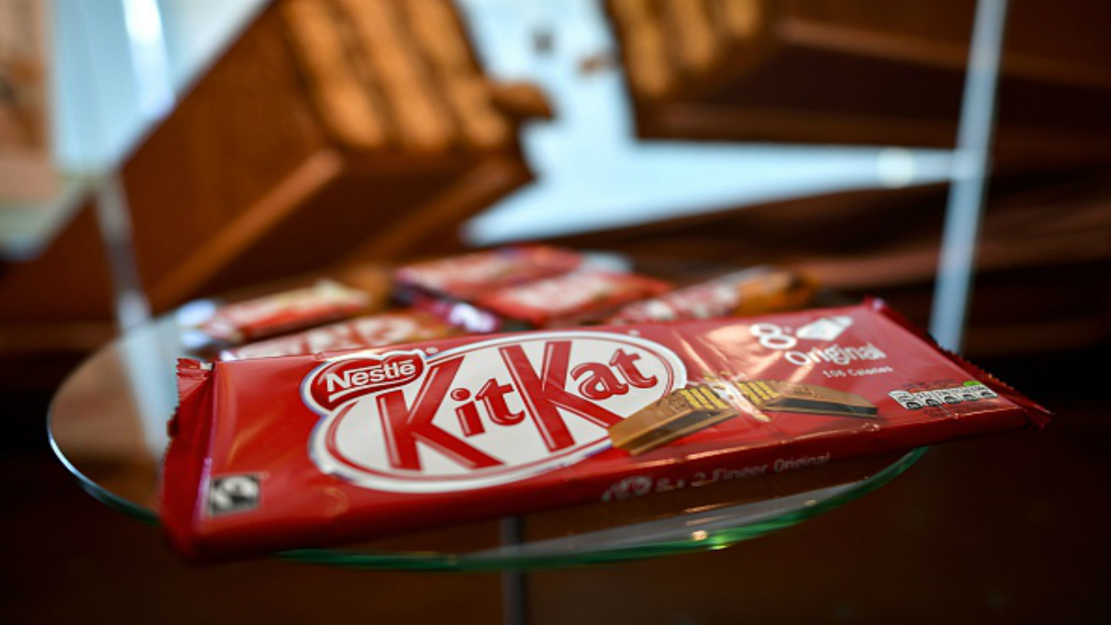 Nestle introduces a new kind of refined sugar-free chocolate