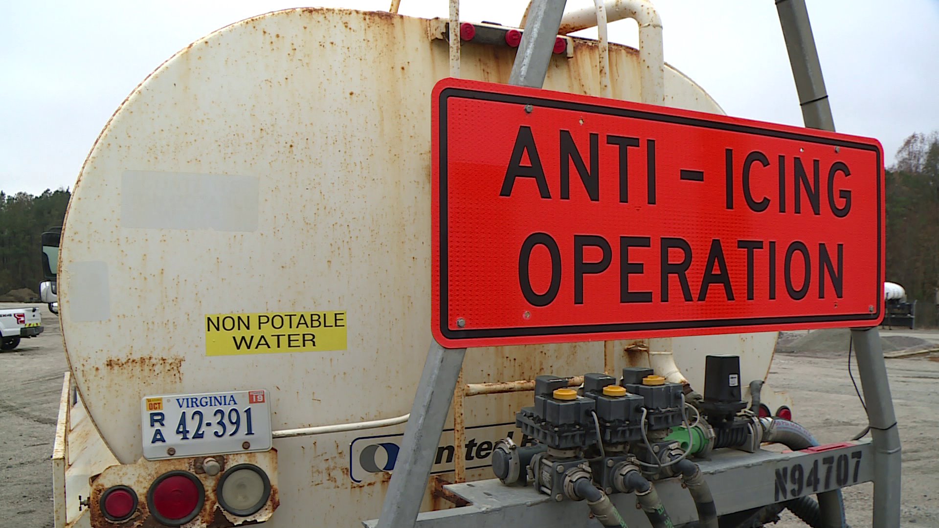 VDOT prepares to keep roads clear of snow and ice this winter season