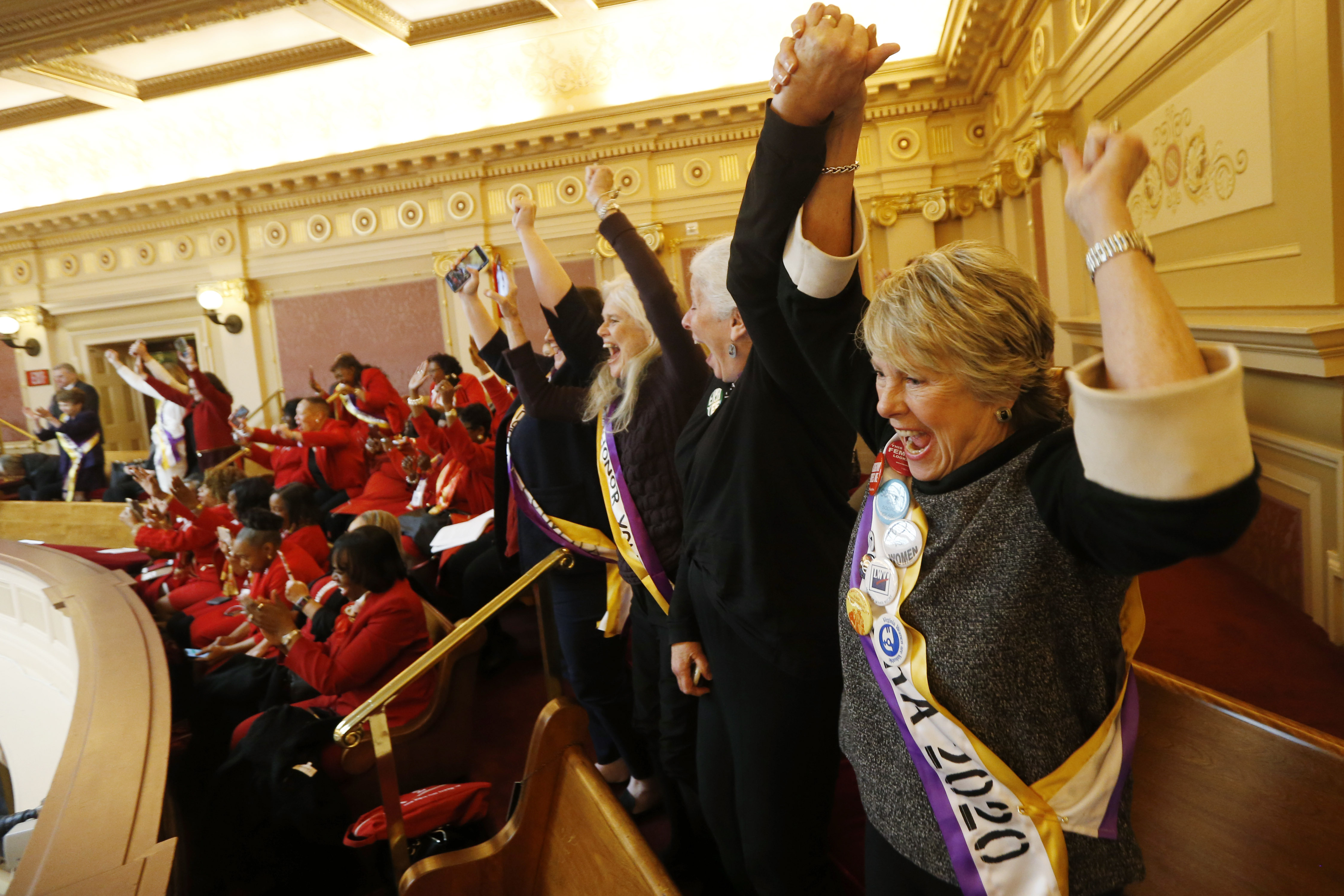 Virginia becomes critical 38th state to ratify Equal Rights Amendment